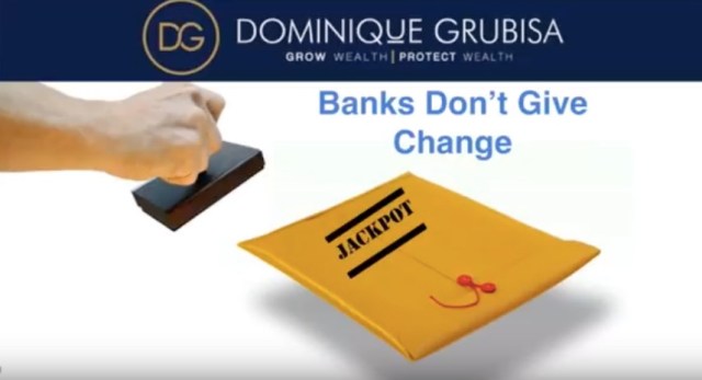 DG Banks Dont Give Change